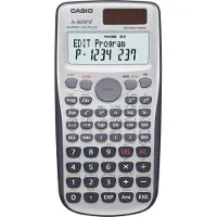 Casio Fx-3650piiweh Calculator Zilver