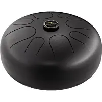 Meinl Steel Tongue Drum Black A-MINOR