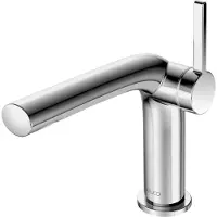 Keuco Edition 400 Wastafelmengkraan 51504010002 verchroomd 126 mm met pop