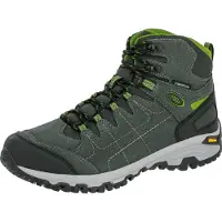 Brütting Boots 'Mount Shasta' antraciet / donkergroen