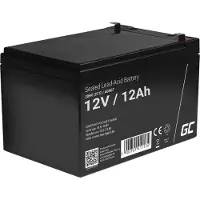 Green Cell AGM Battery 12V 12Ah - Batterie - 12.000 mAh Sealed Lead Acid (VRLA)