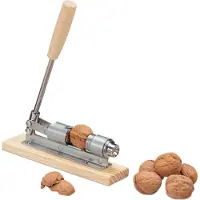 Relaxdays Notenkraker, Keuken gadgets, Bruin