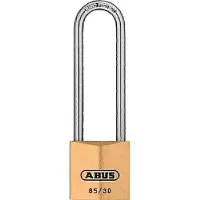 ABUS Cilinderhangslot | breedte slotlichaam 30 mm | messing gelijksluitend 0402 | 1 stuk - 4720