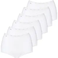 Sloggi Dames maxi slip 6 Pack Basic +