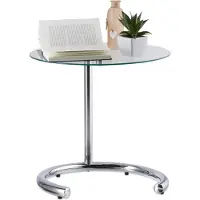 Relaxdays Salontafel, Salontafel (46 x 46 x 70 cm)