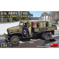 Mini art U.S. ARMY G7107 4X4 1,5t CARGO TRUCK