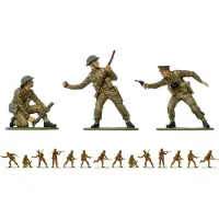 Wittmax 1/32 WWII BRITISH INFANTRY (8/21) *