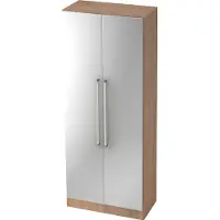 Hjh OFFICE PRO SIGNA G 7100 CE - Walnoot/Zilver Hoogte van de map | 5 OH Kast Chrome metaal handgreep
