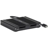 Sonnettech SF3 Serie - SxS PRO X Kaartlezer - Thunderbolt 3 *Nieuw (USB), Geheugenkaartlezer, Zwart