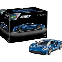 Revell Modelbouwpakket Auto - 07824 Ford GT 2017 Car - Easy Click Plastic - 1:24 - Modelbouw