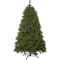 Star Trading Kunstkerstboom 'Narvik', sparrenhout, 300 LED's, groot, 210cm