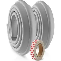 Reer Randbeschermer - 2x1 M - Grijs - - OneSize - Sloten