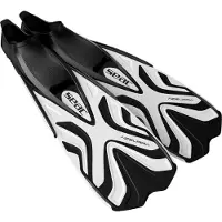 Seac Sub Azzurra Diving Fins Wit EU 40-41