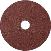 Fiskars Schuurschijf | d. 180 mm korreling 100 | voor hout / metaal | korund | 25 stuks - 11065 11065