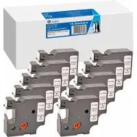G&G Schrijflint , compatibel met Dymo D1/45803/S0720830/2093098, 10 st, afmesbaar, B 19 x L 7000 mm, wit