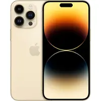 Apple iPhone 14PRO MAX 128Gb. Goud. met E-sim. Nieuwstaat