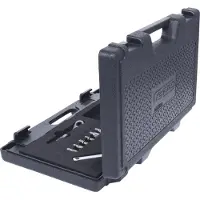 Ks Tools 140.2180 Deurscharnier- en spoordopsleutelset, 9-delig