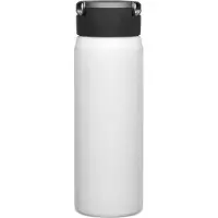 CamelBak Fit Cap Vacuum RVS ge soleerde waterfles - 25oz, wit