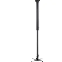 Edbak PMV300 Projector plafondbevestiging 1000-1700mm 15kg, zwart (Plafond), Projectorbevestiging, Zwart