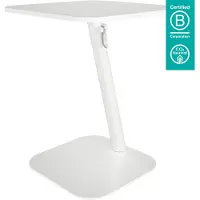 Dataflex Bento laptoptafel 550-755mm in hoogte verstelbaar (45.450), wit, Notebookstandaard, Wit