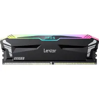 Lexar ARES RGB 32GB Kit (2x16GB) DDR5-7200 Zwart UDIMM Desktopgeheugen met RGB-verlichting
