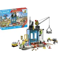 Playmobil - Bouwplaats