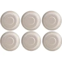 Villeroy & boch Espressoschotel Perlemor Sand 12 cm (Set van 6)