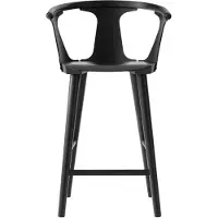 &tradition In Between Barkruk SK9 Black Lacquered Oak