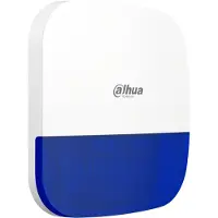 Dahua Technology DHI-ARA13-W2(868), blauw, grijs, wit, ABS (acrylonitril-butadieen-styreen), polycarbonaat (PC), 868,6 MHz, IP65, 12 V, CR123A