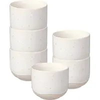 Villeroy & boch Mok Winter Glow (Set van 6)