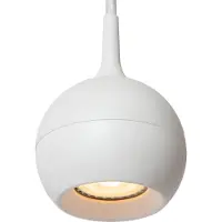 Lucide Hanglamp Track Favori Wit Gu10