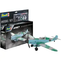 Teknikproffset 63653 Messerschmitt Bf109G-6 - Easy click system - Model - 1:32 - Nieuw - Spelletjes en Speelgoed - Retourkoop.nl