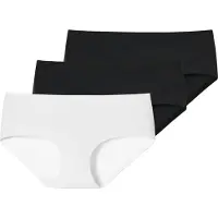 Schiesser Broekje zwart / wit