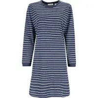 Hajo nachthemd blauw met strepen | Maat 48/50