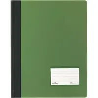 Durable Premium presentatiemap, voor A4, hard pvc, 25 stuks, groen