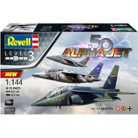Revell 1/144 50th Anniversary Alpha Jet