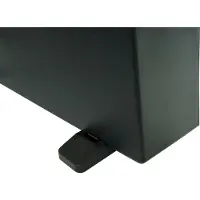 Mendler Opbergbox -M10, opbergsysteem voor kleine onderdelen, 12 uitneembare vakken, 30x33x8cm zwart