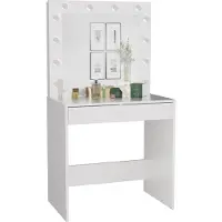 Top E Shop Marina T+ 2S+L kaptafelset WIT