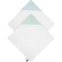 Aspero Badjas lichtblauw / groen / wit