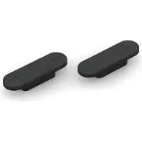 Argenta Magneet deursluiter Zwart
