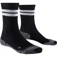 X-socks Core Natural Graphics Crew Black/Dark Grey || Maat: 45-47