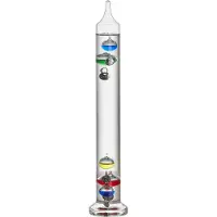 TFA-Dostmann Flüssigkeitsthermometer GALILEO GALILEI 18.1018.01.54 Thermometer Transparant