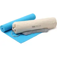 Yogistar Yoga-Set Starter Edition (Yoga mat + yoga zak) turquise Fitness-set YOGISTAR
