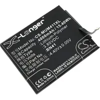 123accu Xiaomi BN41 / BN41L accu (4000 mAh, huismerk)