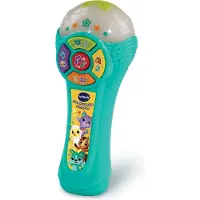Vtech Baby Dierenvriendjes Microfoon - Interactieve Microfoon - Educatief Baby Speelgoed - Licht & Geluidseffecten - Vanaf 1 Jaar