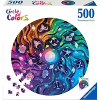 Ravensburger Circle of Colors Astrologie - Legpuzzel - 500 stukjes