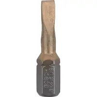 Bosch - Bit Max Grip S 0,6x4,5, 25 mm - 3 stuks