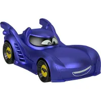 Fisher-Price Batwheels BAM the Batmobile, Auto, 3 jaar, Metaal, Kunststof, Blauw