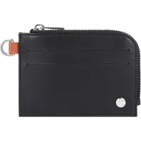 Pnch by Bree Kaarthouder Luc SLG 105 Coin / Card Holder Black Zwart