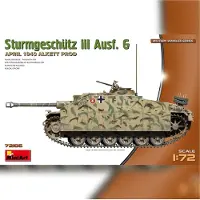 Other 1:72 StuG III Ausf. G Prod. april 1943